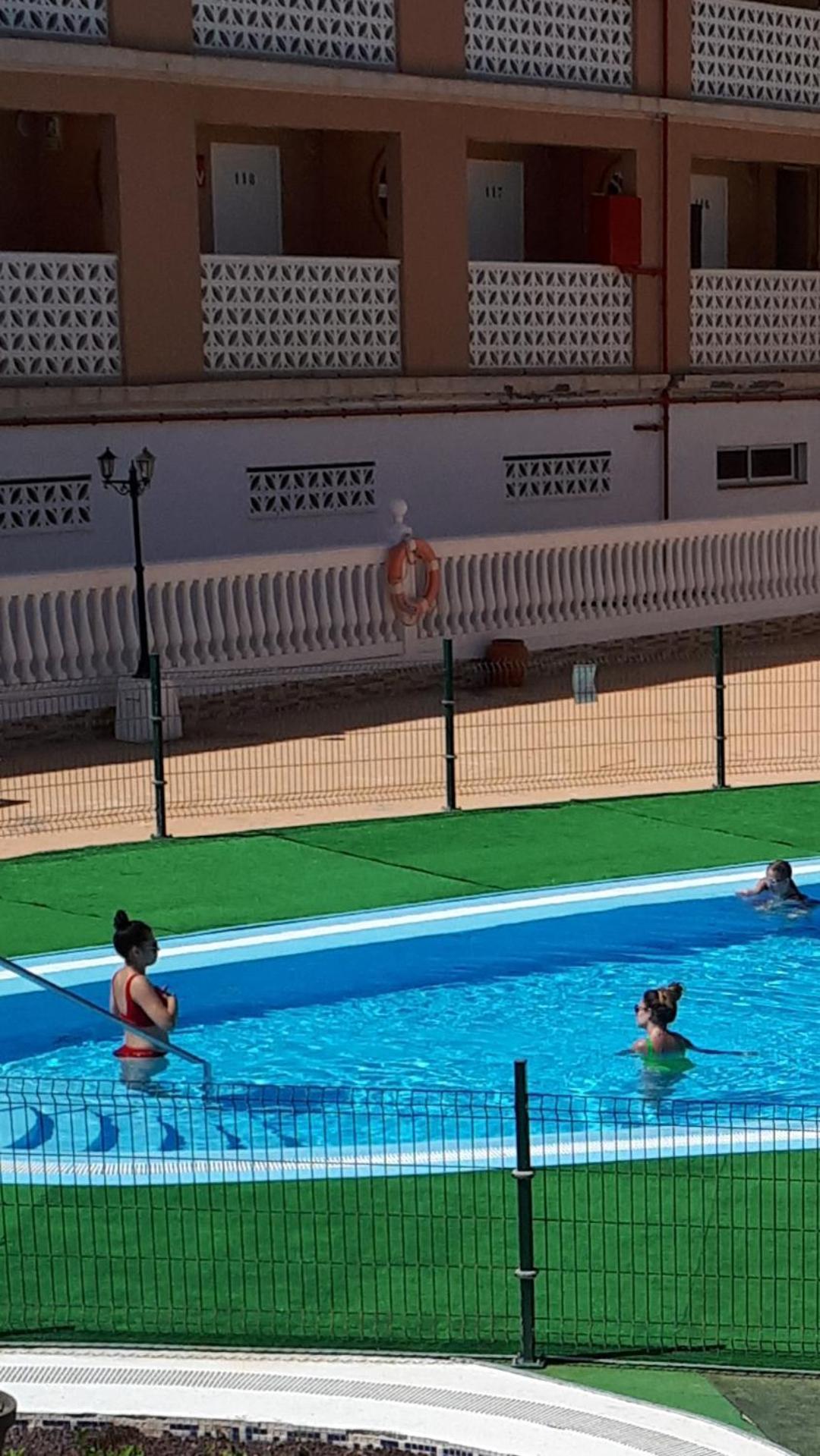 Chill Out Tenerife Sud - Monolocale Con Piscina Riscaldata Costa Del Silencio Buitenkant foto