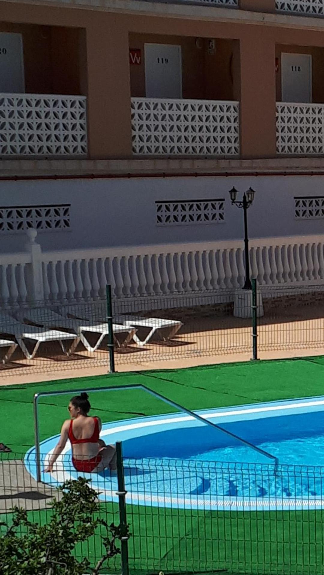 Chill Out Tenerife Sud - Monolocale Con Piscina Riscaldata Costa Del Silencio Buitenkant foto